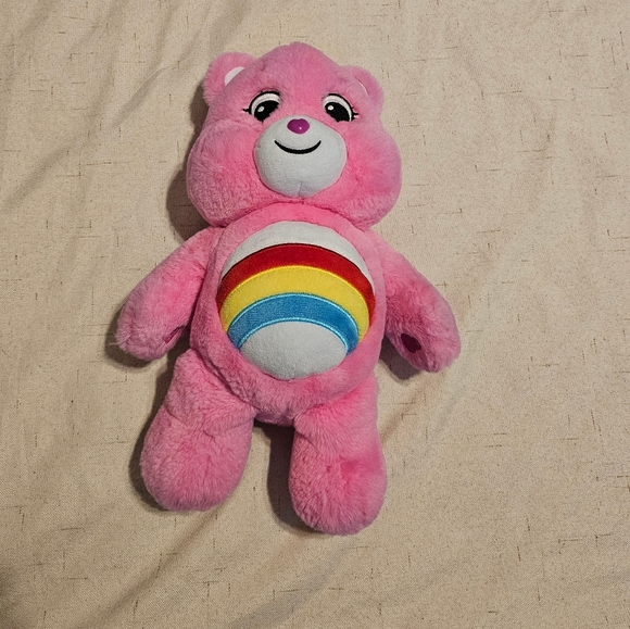 Cheer Bear Care Bears Plush - Picture 1 of 16